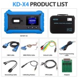 KEYDIY KD-X4 5-in-1 Key Programmer Combines KD Max, KD Mate and KD Mini Prog for Key Recognition/ Generation/ Copying/ Programming/ Matching etc