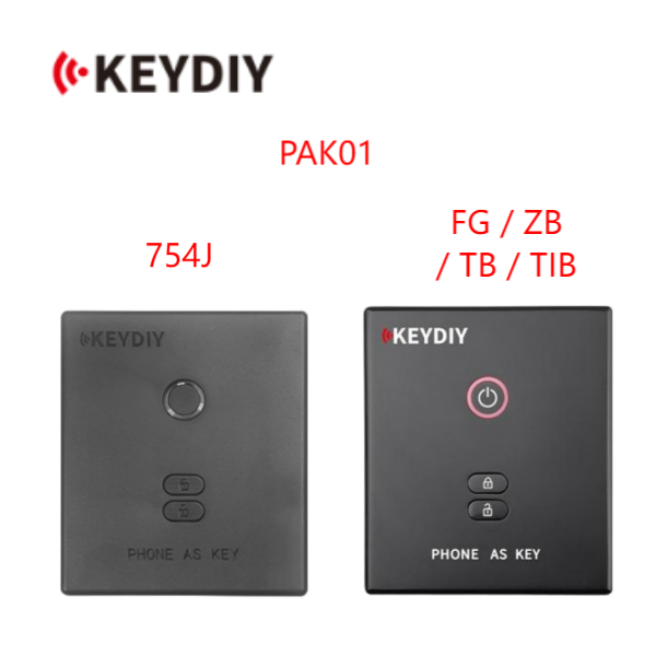 KEYDIY PAK01 Phone As Key Transform Your Phone into a Car Key