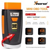 XDMO20 Xhorse Mini OBD Tool V2 Newly Supports CANFD Protocol / LED light / 8A IMMO Box All Key Lost