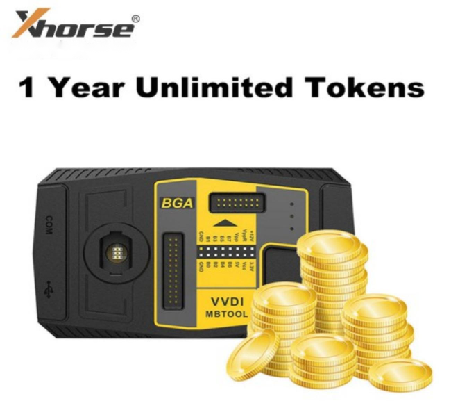 XDMBC0EN Xhorse VVDI MB BGA Tool + 1 Year Unlimited Tokens