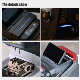 XP05L1GL Xhorse Dolphin XP005L Dolphin II Key Cutting Machine with Adjustable Touch Screen