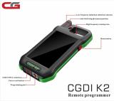 【Get Free 3pcs CGDI CP8X super chip】 CGDI K2 Remote Key Programmer, Support 96Bit ID48 Copy Newly Add BMW BDC3 VW 5D 5C Key Copy