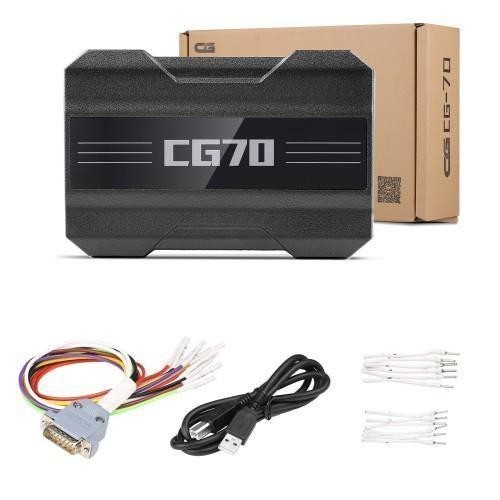 2025 CGDI CG70 Airbag Reset Tool Clear Fault Codes One Key No Welding No Disassembly
