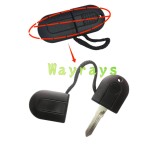 For VW mk2 golf gti 16v pill key shell with light with logo place