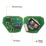 CGDI A05-3+1 Toyota 3+1 Buttons Wire Remote Used with CGDI K2 Remote Key Programmer