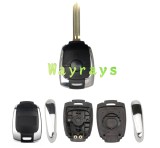 For Ssangyong key shell with logo place