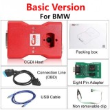 [Basic Version]CGDI Prog BMW MSV80 Auto Key Programmer with BMW FEM/EDC Function Get Free Reading 8 Foot Chip Free Clip Adapter