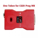 One Token for CGDI Prog MB Benz Car Key Programmer,one token can calculate password online one time.