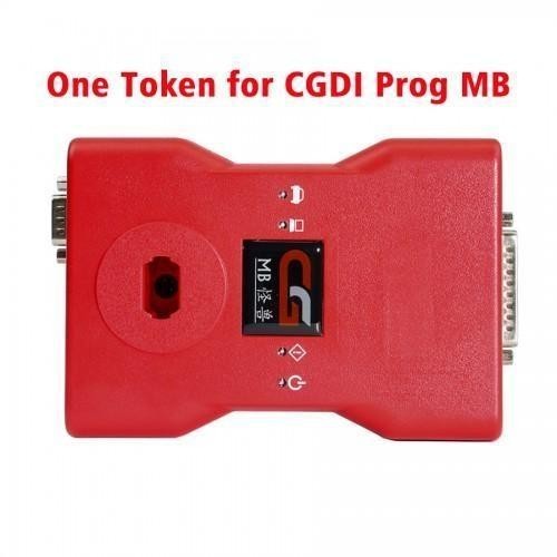 One Token for CGDI Prog MB Benz Car Key Programmer,one token can calculate password online one time.