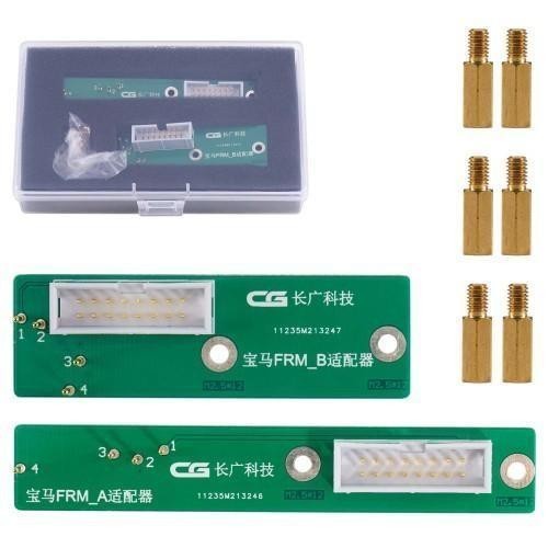 CGDI BMW FRM Solder -Free Adapter Used with CG100 CG100X