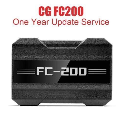 CGDI One Year Update Service for FC200 ECU Programmer (Subscription Only) Get Free Denso and China Delphi License
