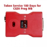 CGDI Token Service:
Everyday earn 2 free tokens in 180 Days, when the license of your CGDI Prog MB get expired, for CGDI Prog MB Benz Car Key Programmer