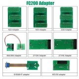 CGDI FC200 AT200 New Adapters Set No Need Disassembly including 6HP & 8HP / MSV90 / N55 / N20 / B48/ B58/ B38 etc