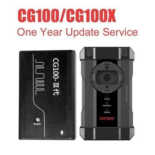 CGDI One Year Update Service for CG100 CG100X Airbag Reset Tool