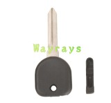 For Buick chverolet opel transponder key shell without chip without logo