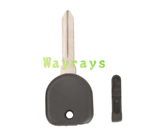 For Buick chverolet opel transponder key shell without chip without logo