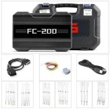 CGDI V1.2.9.4 CG FC200 ECU Programmer Full Version Support 4200 ECUs and 3 Operating Modes Get Free Denso ECU and CHINA DELPHI MTxx License