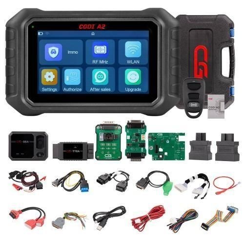 2025 New CGDI A2 Premium Edition IMMO Matching Frequency Detection WiFi Connectivity Support BMW G Series BDC2 Get Free BDC2 Adapter No Annual Fee