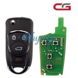 CGDI A22-3+1 Buick style 4 Buttons Wire Remote Used with CGDI K2 Key Programmer