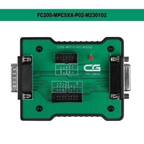 CGDI FC200 MPC5XX Adapter for BOSCH MPC5xx Read/Write Data on Bench Support EDC16/ ME9.0/ MED9.1/ MED9.5