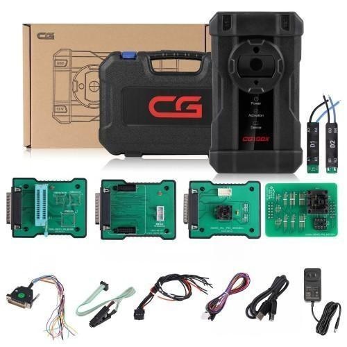 2025 CGDI CG100X Programmer for Airbag Reset Mileage Adjustment and Chip Reading Support MQB Add RH850 R7F701407 Get Free Pro V2 and D1 D2 Adapter