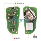 CGDI ZA02-4 BMW DF Blade 4 Buttons Smart Remote Used with CGDI K2 Remote Key Programmer