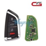 CGDI ZA02-4 BMW DF Blade 4 Buttons Smart Remote Used with CGDI K2 Remote Key Programmer