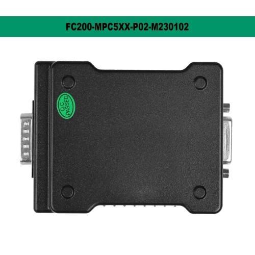 CGDI FC200 MPC5XX Adapter for BOSCH MPC5xx Read/Write Data on Bench Support EDC16/ ME9.0/ MED9.1/ MED9.5