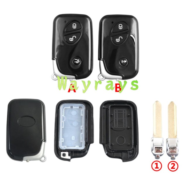 For BYD L3 G3 S6 S7 F3 F0 key shell with logo place