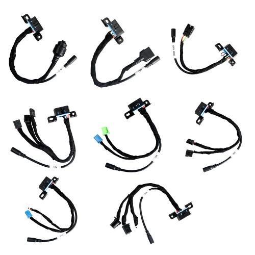 CGDI MB with Full Adapters, including EIS Test Line + ELV Adapter + ELV Simulator + AC Adapter + New NEC Adapter with New Diode