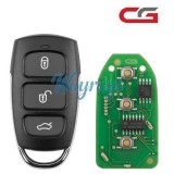CG A20-3+1 Kia Wire Remote Key Used with CGDI K2 Programmer