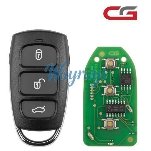 CG A20-3+1 Kia Wire Remote Key Used with CGDI K2 Programmer