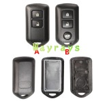For Toyota  key shell without logo place