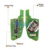CGDI A29DF Metal 3 Buttons Wire Remote Used with CGDI K2 Remote Key Programmer