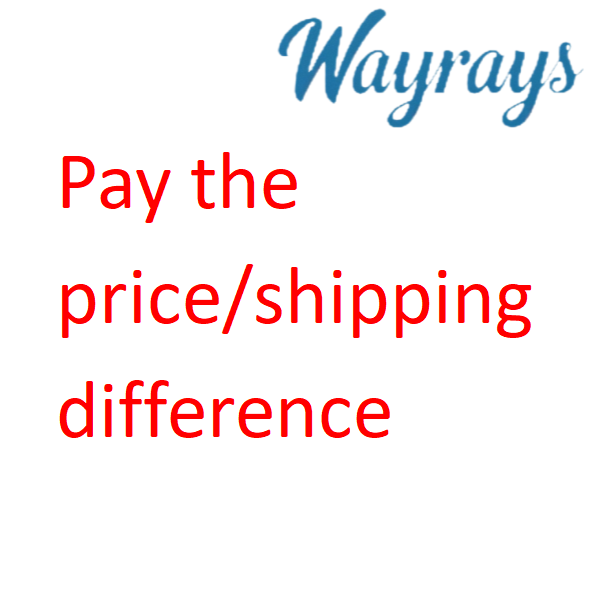 This is dedicated to Price/Shipping difference
