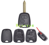 For Citroen Peugeot key shell with SX9 blade without logo