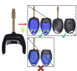 [Only blade] For Ford Focus key shell part