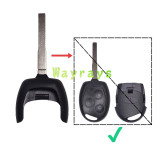 [Only blade] For Ford Focus key shell part