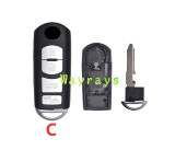 [Old style]  For Mazda key shell  with logo place