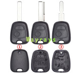 For Citroen Peugeot key shell without logo
