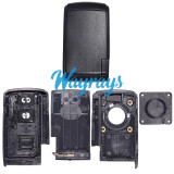 For Toyota MOZB21TG B9 chip with ASK 434mhz unkeyless 2 button remote key