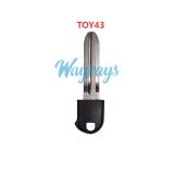 For Toyota MOZB21TG B9 chip with ASK 434mhz unkeyless 2 button remote key
