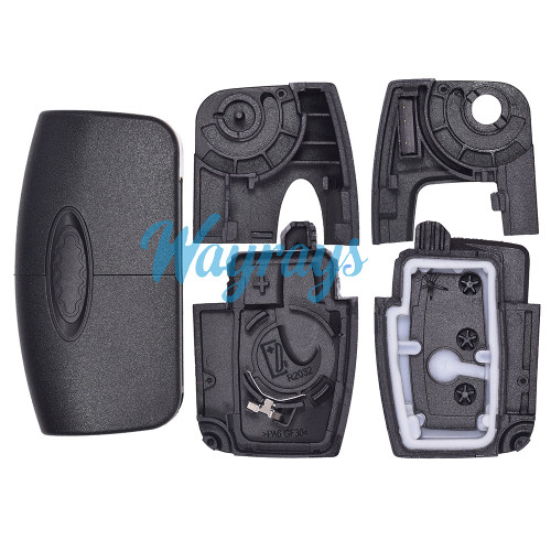 For Ford 4D63 chip with ASK 434mhz 2/3 button remote key