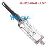 Lishi HU127/HU100R 2 in 1 tool.Support New BMW,Rolls-Royce 2010 Model Inner Milling Deep Keyhole BMW 530 Trunk Left Open