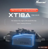 Xhorse VVDI XT18A ceramic transponder chip can replace 8A transponder chip