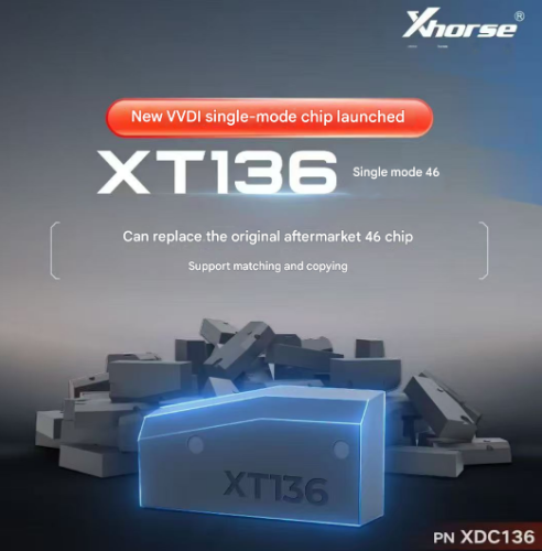 Xhorse VVDI XT136 ceramic transponder chip can replace PCF7936A/PCF7946A (ID46) transponder chip