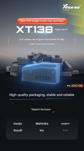 Xhorse VVDI XT138 ceramic transponder chip can replace PCF7938X(ID47) transponder chip