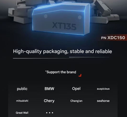 Xhorse VVDI XT135 ceramic transponder chip  can replace PCD7935 (ID33/40/41/42/44) transponder chip