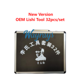 Lishi 32pcs Set – Original Lishi tool Pick Set with Free Tool box