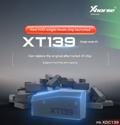 Xhorse VVDI XT139 ceramic transponder chip can replace PCF7939P(ID49) transponder chip